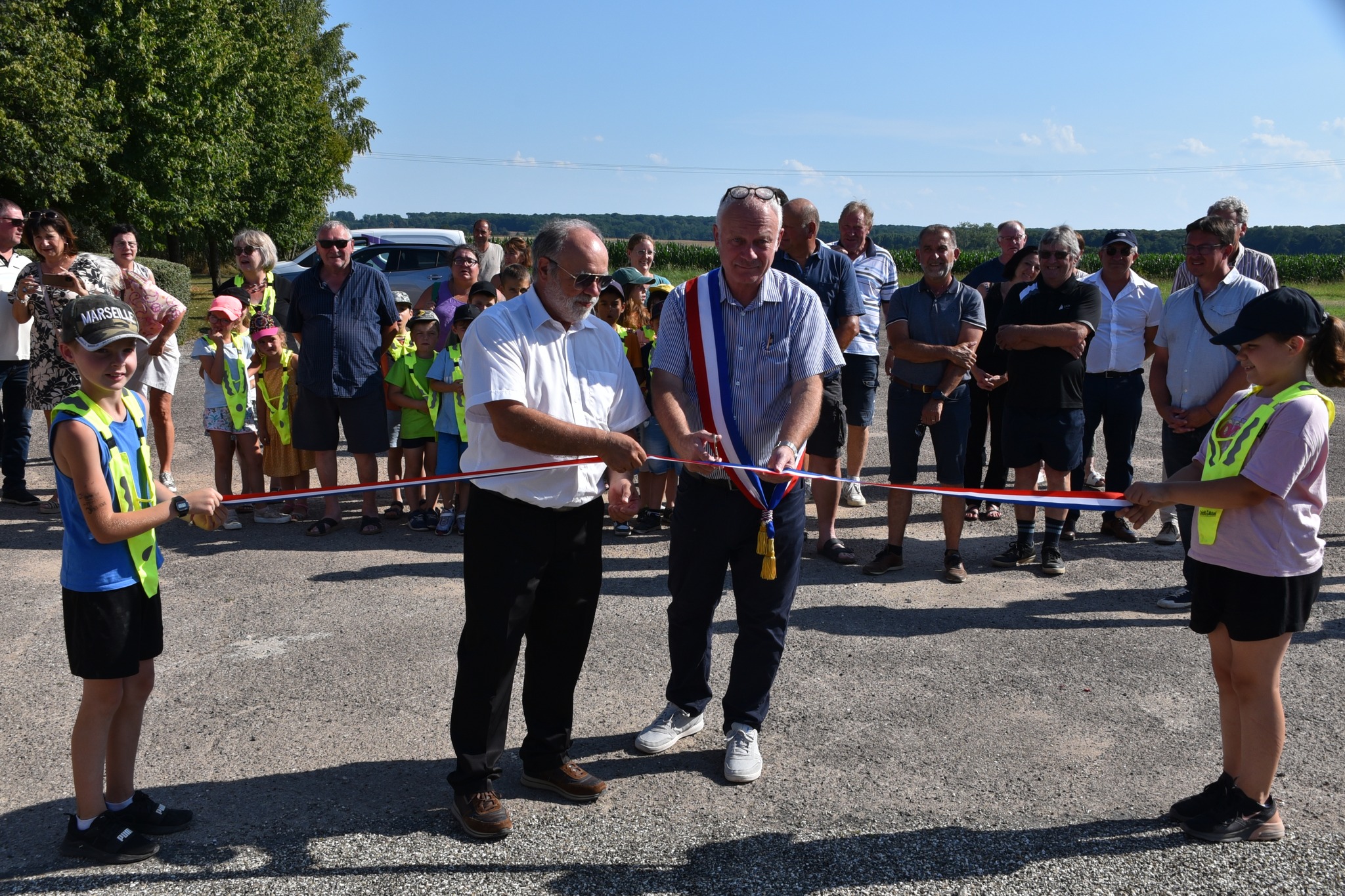 Inauguration de la chaufferie biomasse et du réseau de chaleur à APREMONT