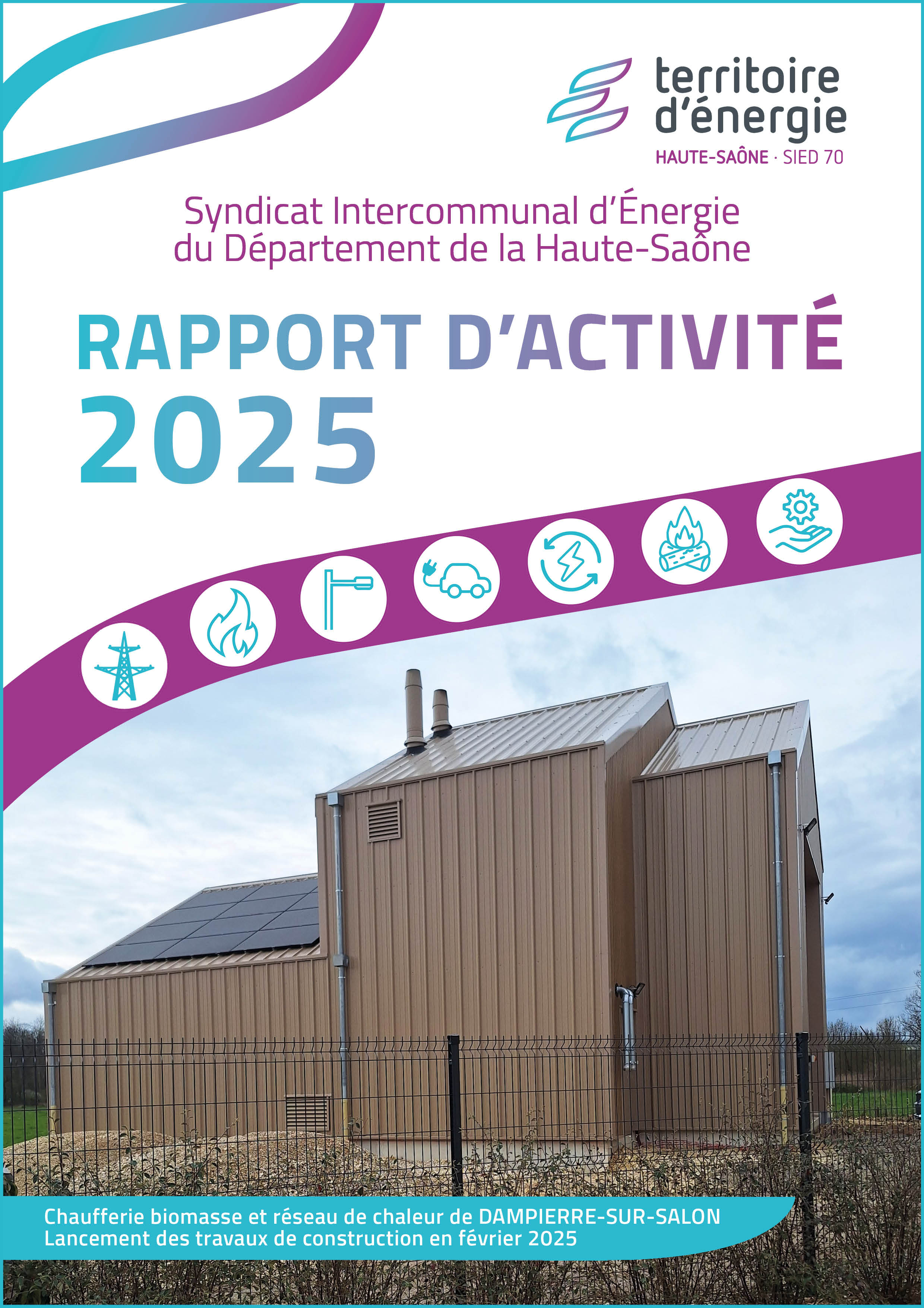 Publication du rapport d’activité 2025